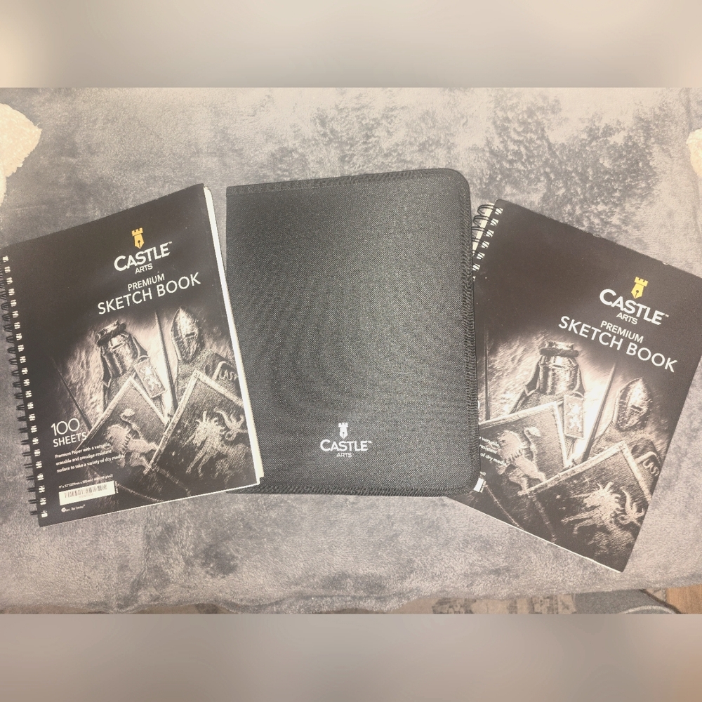 Castle Premium Sketch Book Set